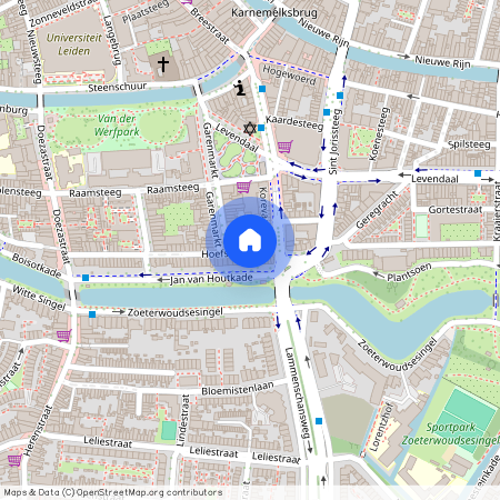 Levendaal-West, 2311 PR, Hoefstraat, Leiden