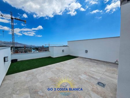 3 room luxury Semidetached House for rent in Polop, Valencia - Photo 5