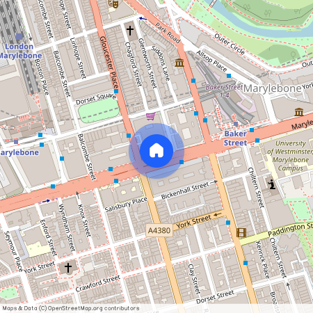 Dorset House, NW1, Marylebone, London, NW1