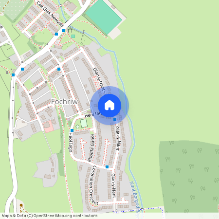 Glan 'Y Nant, Bargoed, CF81