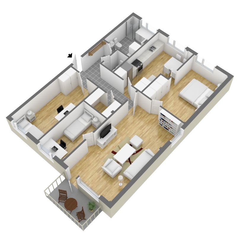 Fogdegatan, Linköping - Photo 2