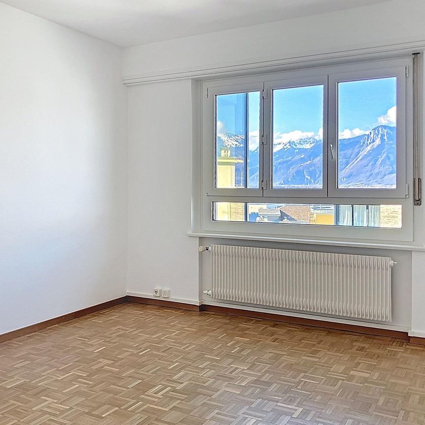 Bel appartement de 3 pièces rafraîchi au 5ème et dernier étage - Photo 1