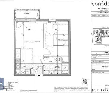 Location Appartement 2 pièces 38m² CLICHY SOUS BOIS 93390 - Photo 1