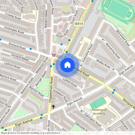 Shirland Road, Maida Vale W9