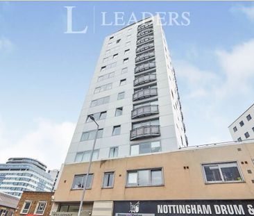 1 bedroom apartment to rent Cranbrook House, NG1 - Photo 1