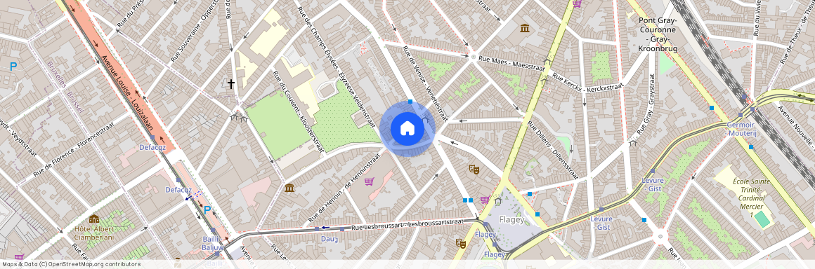 Rue de Hennin, 8, 1050, Ixelles
