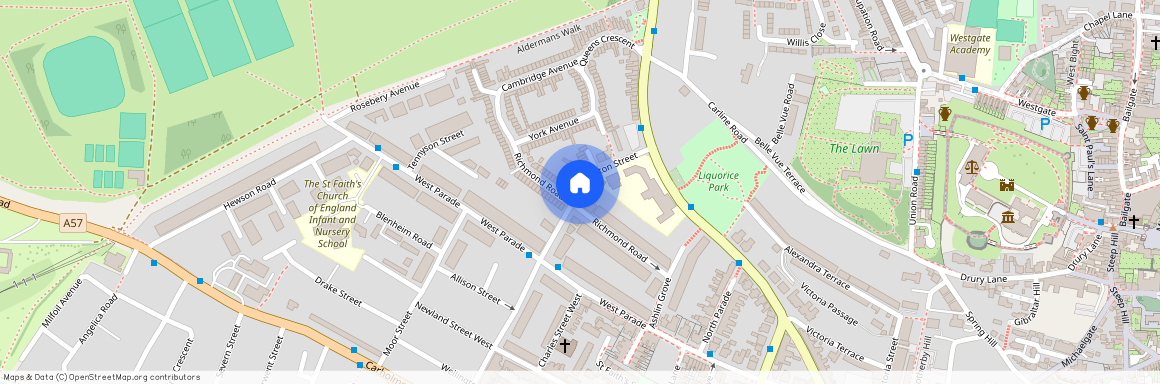 Hampton Street, Lincoln, Lincolnshire, LN1