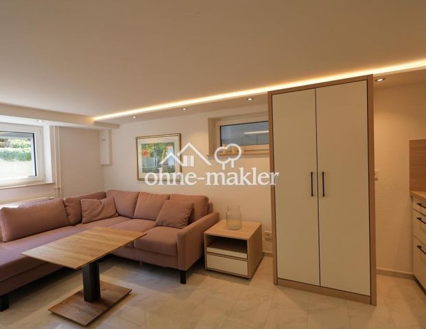 Hochwertiges vollmöbliertes 1 Zi. App - Foto 1