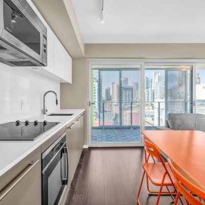 Vancouver Downtown High-Rise 2Bedrooms 1Bathroom Apartment - Photo 1