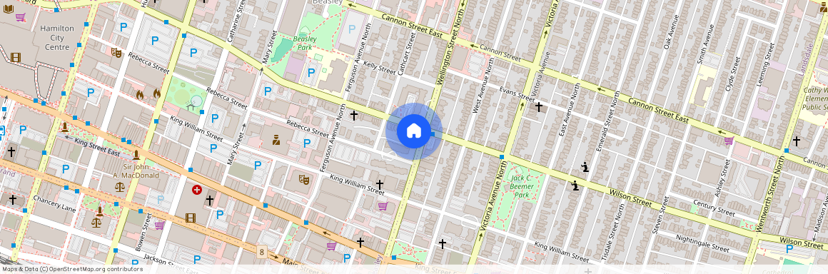 91 Wellington Street North, Hamilton, ON L8R 1N2