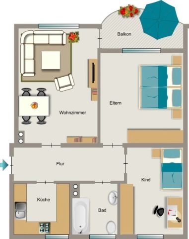 Berghäuser Straße 38, 45663 Recklinghausen - Foto 5