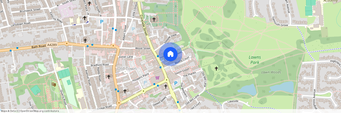 Charlotte Mews, Old Town, Swindon, Wiltshire, SN1