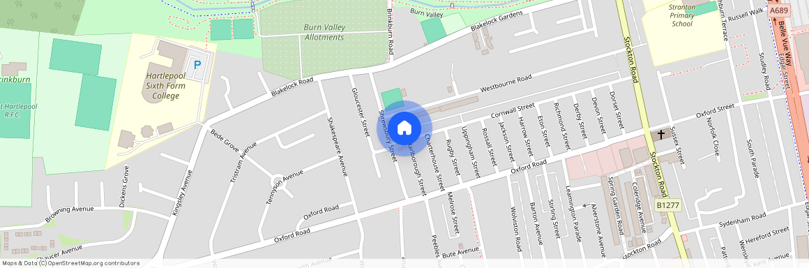 Cornwall Street, Hartlepool, TS25