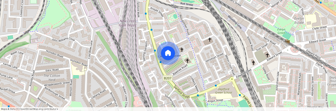Cottesbrook Heights, SE1, London