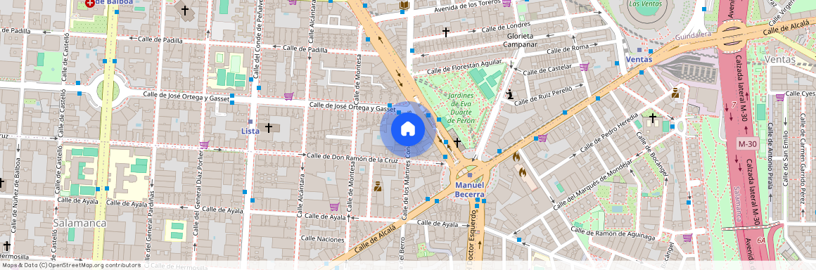 Calle de las Mártires Concepcionistas, Madrid, Community of Madrid 28006