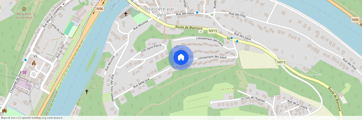 Lotissement des Gaux, 51, 5541, Hastière-Par-Delà