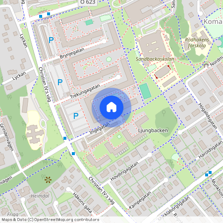 Ingegatan 13, Kungälv