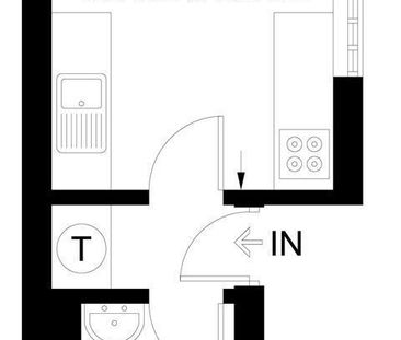 Studio to rent - Photo 6
