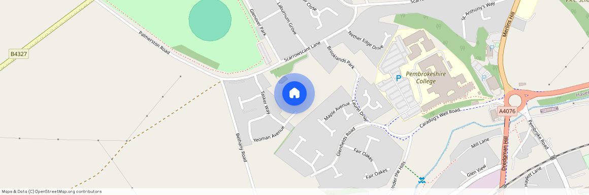 Tasker Way, Haverfordwest, Pembrokeshire, SA61