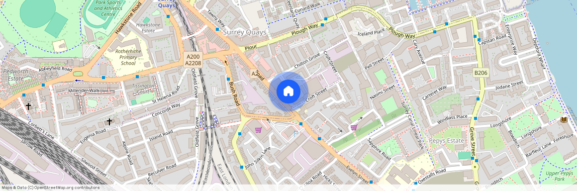 Melville Court, Lower Road, SE8