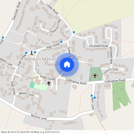 Green Street, Milton Malsor, Northampton, NN7