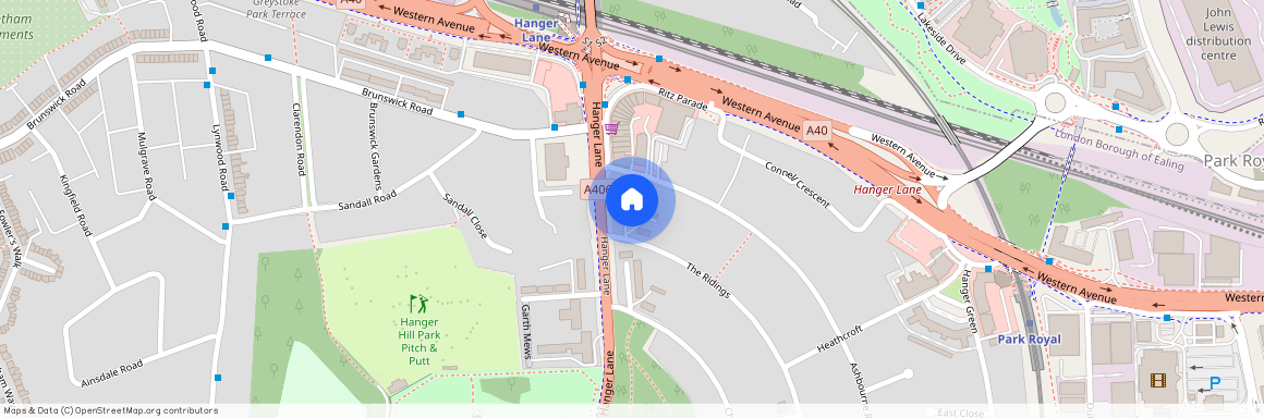 Hanger Lane, Ealing