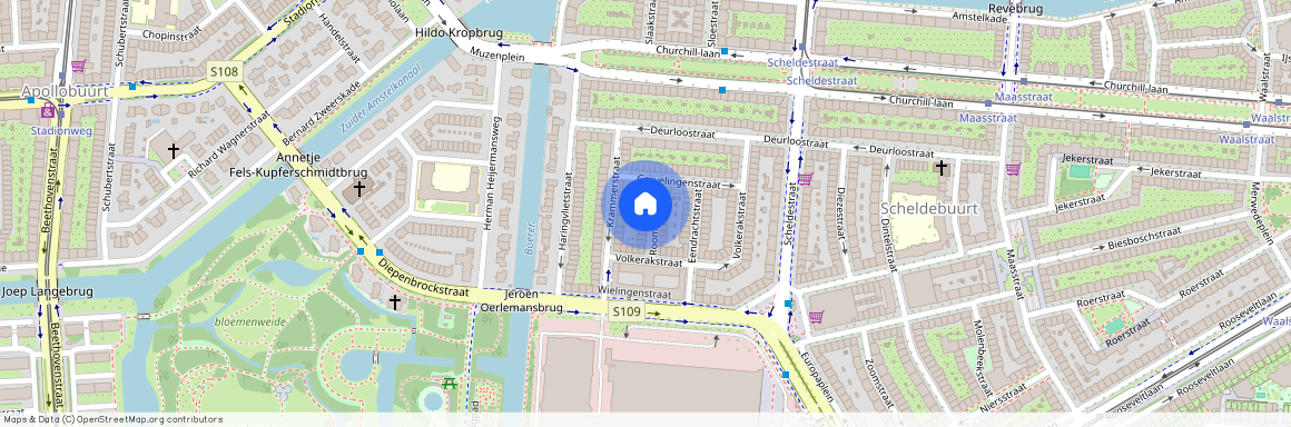 Roompotstraat 10-3A, Wielingenbuurt, 1078KV, Amsterdam
