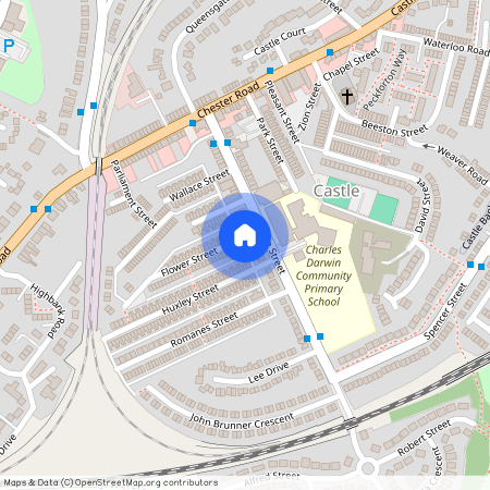Flower Street, Northwich, Cheshire, CW8