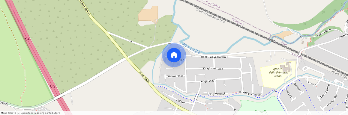 Mill Meadow, North Cornelly, Bridgend CF33 4QA