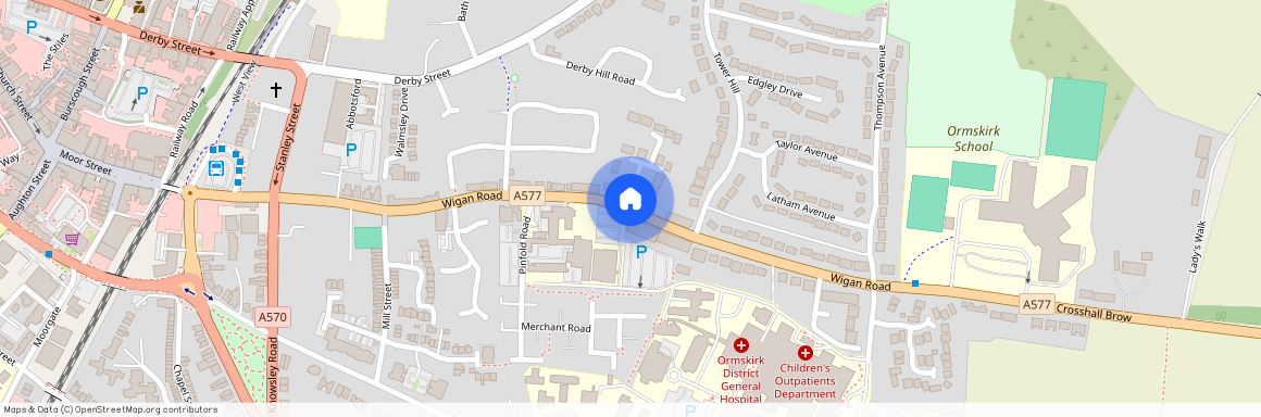 Wigan Road, Ormskirk, L39