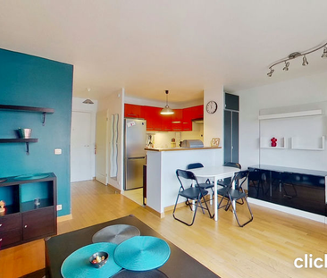 Duplex meublé 3 pièces avec balcon, parking et ascenseur – Alfortville - Photo 2