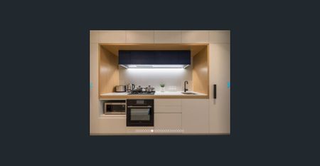 Fully furnished 2 Bedrooms apartment in the best part of Dockland - Photo 2