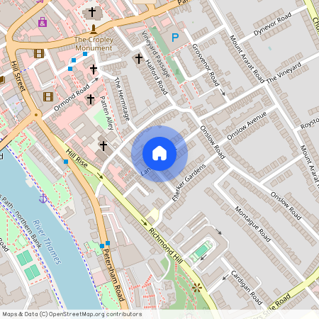 Lancaster Park, Richmond, TW10