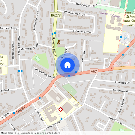 10, Bede Road, Barnard Castle, County Durham, DL12 8HD