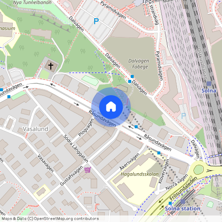 Råsundavägen 68, 169 57 Solna, Stockholm