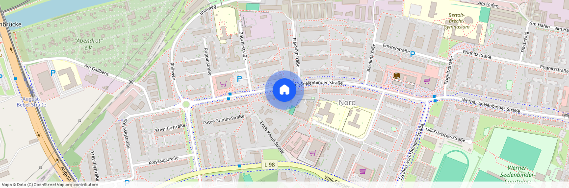 Werner-Seelenbinder-Straße 72, 14770 Brandenburg an der Havel, Nord