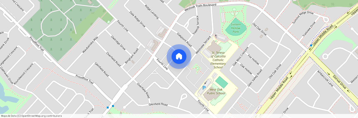 2151 Forest Gate Park, Oakville