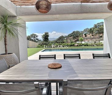 Superbe villa à louer avec accès privé à la plage, proche Propriano - Photo 3