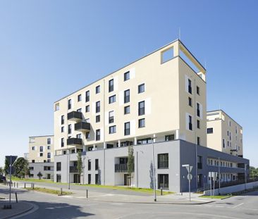 Neuwertig I Wunderschöne, helle 1-Zimmerwohnung mit großzügier Loggia - Photo 1