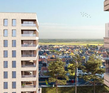 Appartement te huur in Oostende voor € 995 met 1 slaapkamer - Photo 1