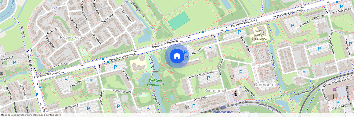 Ommoord, 3069 SR, Söderblomplaats, Rotterdam