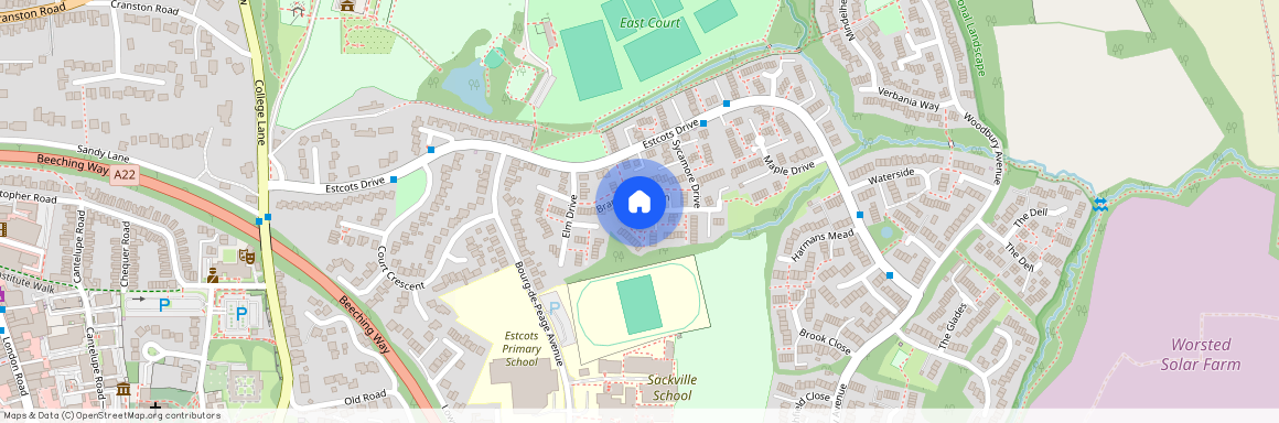 15 Sycamore Drive, West Sussex, RH19 3UJ, East Grinstead