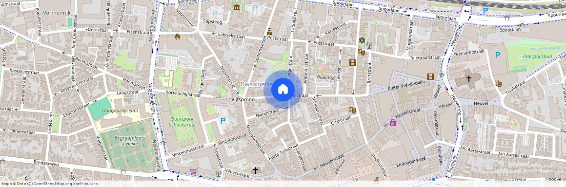 Tuinstraat 67, Binnenstad West, 5038DB, Tilburg