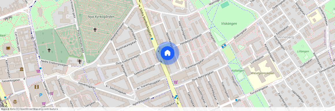 Eneborgsplatsen, Helsingborg