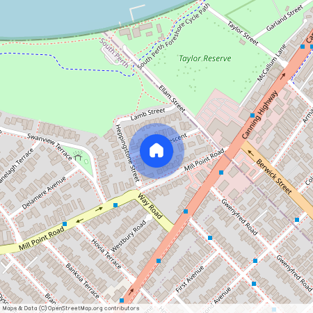 Unit 3/5 Scenic Cr, WA 6151, South Perth