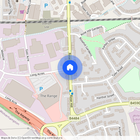 Rosehill, Willenhall, WV13
