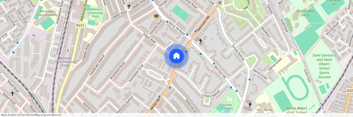 Herne Hill, London SE24