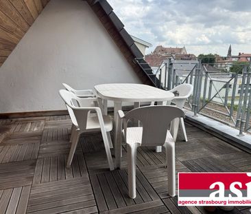 Robertsau : 3/4 pièces en duplex - Photo 2