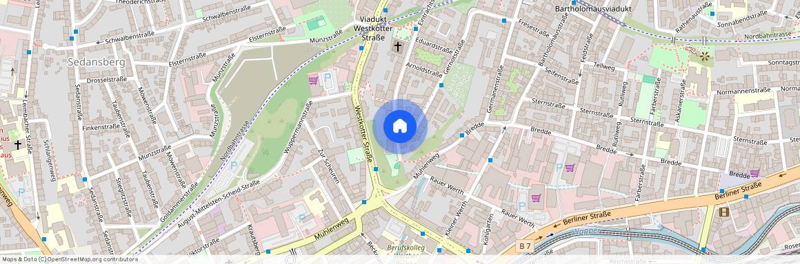 Eintrachtstr. 18, 42275 Wuppertal - Oberbarmen