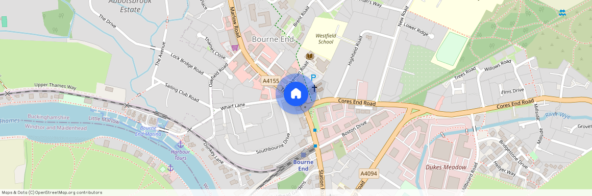 The Parade, Bourne End, SL8 5SY